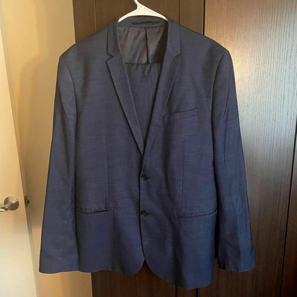 H&M Slim Fit Jacket and Suit Pants